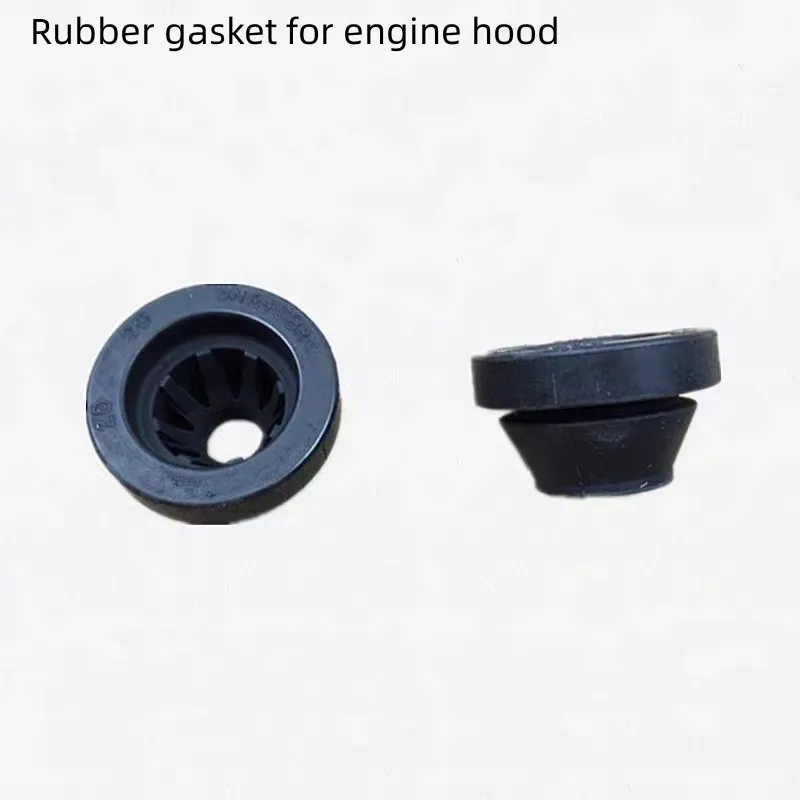 For Nissan  New X-TRAIL New  QASHQAI  New TEANA Engine Hood Rubber Sleeve Upper Cover Air Intake Pipe Fixing Gasket Rubber Pad