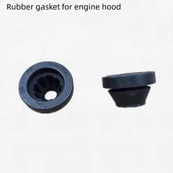 For Nissan  New X-TRAIL New  QASHQAI  New TEANA Engine Hood Rubber Sleeve Upper Cover Air Intake Pipe Fixing Gasket Rubber Pad