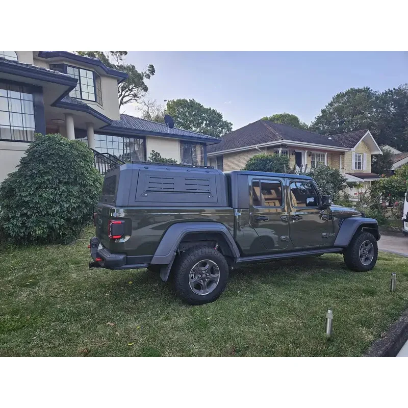 

Waterproof Alloy Steel Hardtop Pickup Canopy Heavy Duty Truck Bed Topper