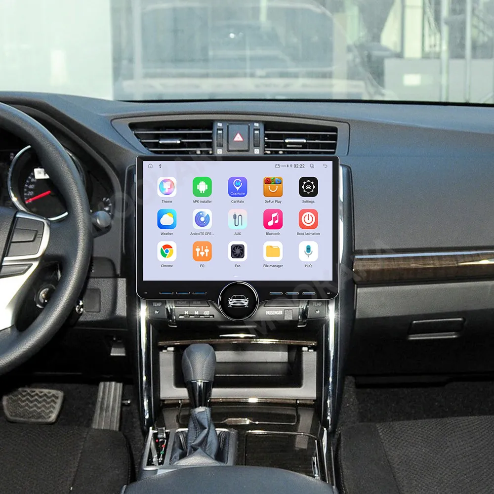 11.5 Inch Android 15 For Toyota Mark X 2010‑2013 Car Radio Stereo Multimedia Player GPS Navigation Wireless CarPlay Head Unit 4g