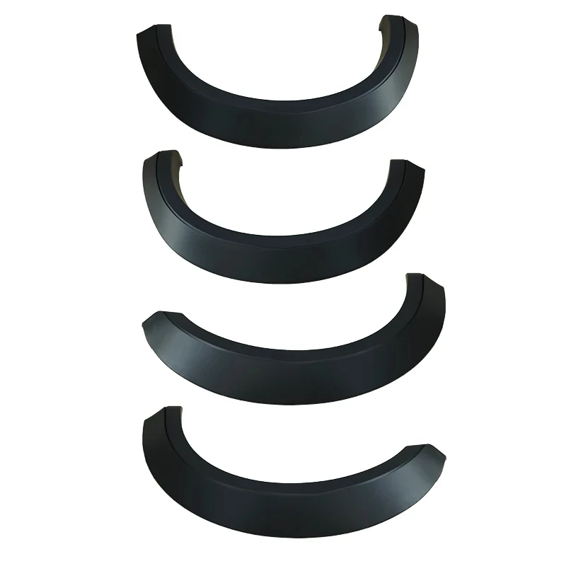 

Car Wheel Eyebrow Protector Sticker Trim Fender Flare Anti-Scratch Compatible for F150 21-24