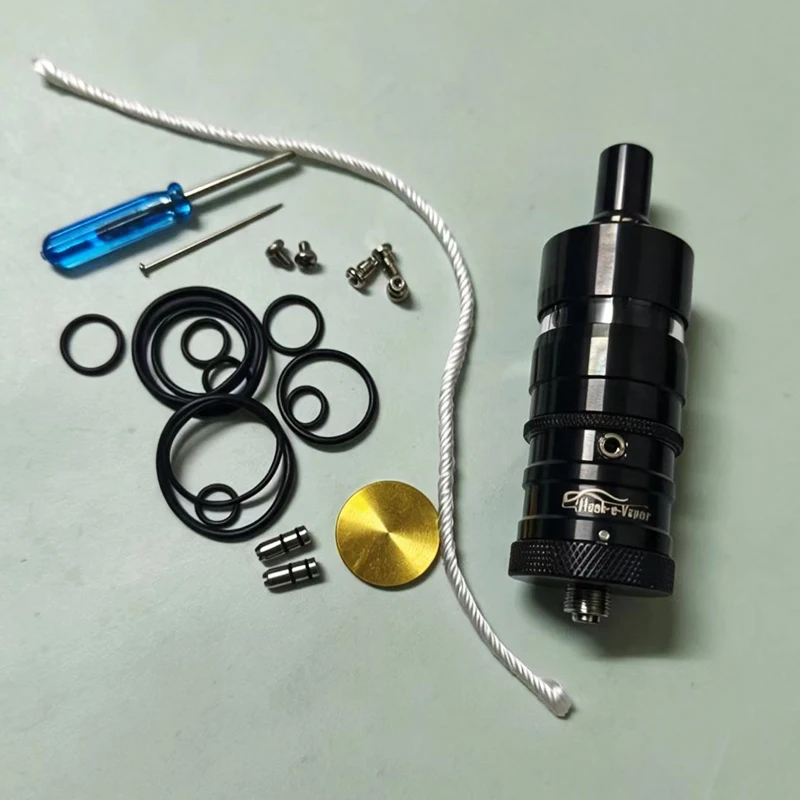 DIY FEV Flash-e-Vapor V4.5S+ RTA MTL 23MM 316ss 4.5ml YFTK Kayfun X Mini Alaşım Malzeme Yeniden Yapılabilir Tank Dekoratif Yedek Parçalar