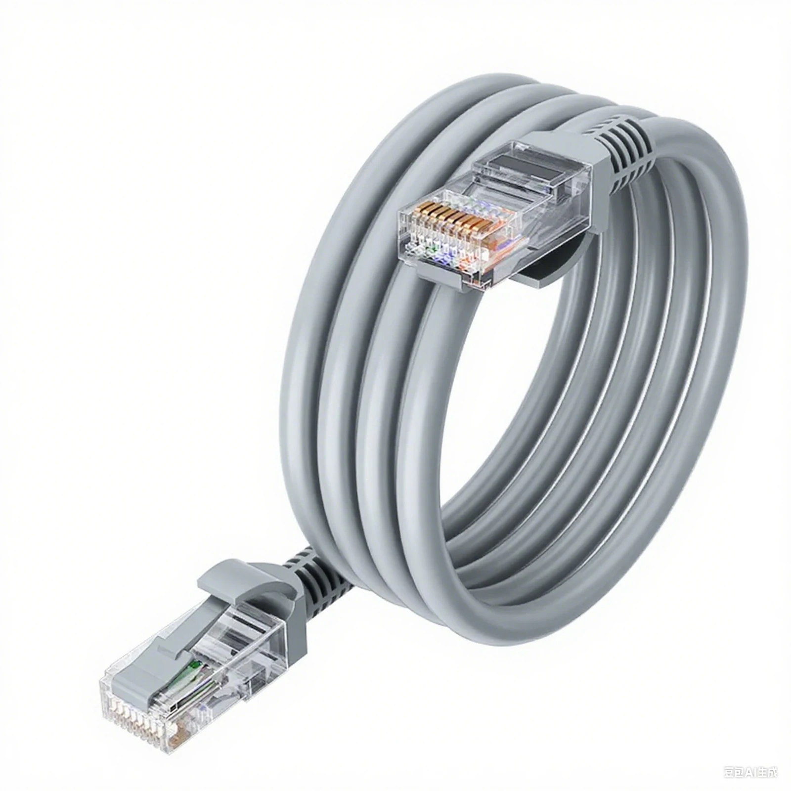 

Патч-кабель UTP Cat6 Ethernet с разъемом RJ45, серый. Подходит для маршрутизаторов 2M 3M 1,5M.