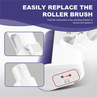 LECKL-Electric Head Roll Brush For Xiaomi Dreame V8/V9/V9b/V10/V11 Vacuum Cleaner Accessories,Narrow Pitch 5.8Mm
