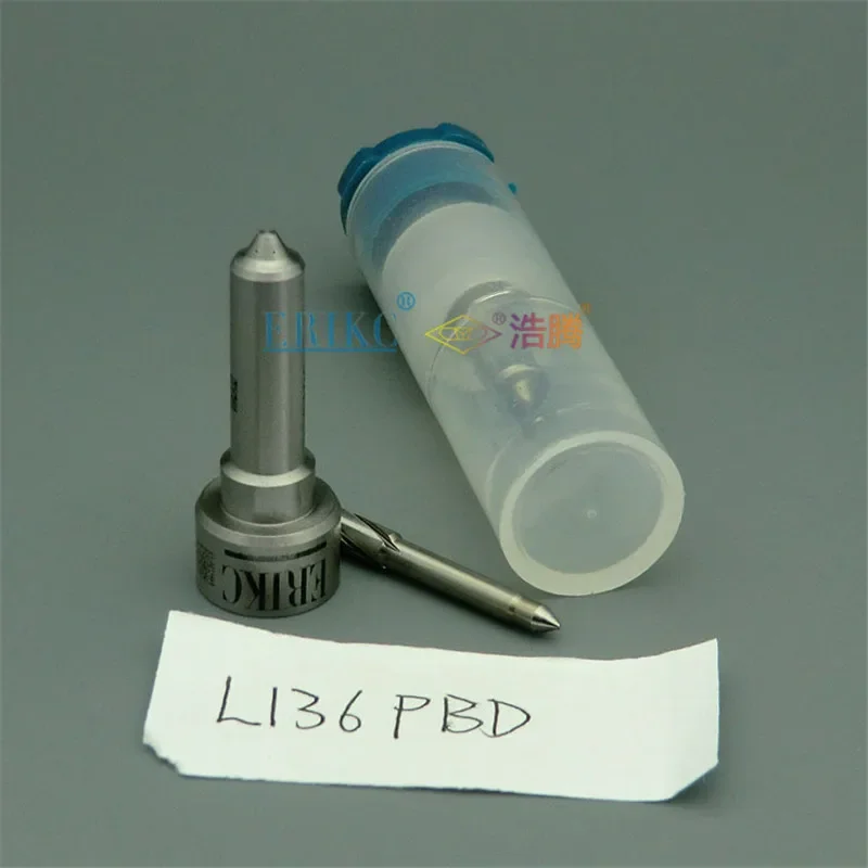 4PCS L136PBD Diesel Injector Repair Kits Nozzle L136PRD for Delphi EJBR03001D EJBR02501Z 33801-4X900 Inyector