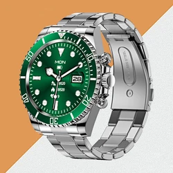 AW12 Smart Watch for Men Women Bluetooth Call Smartwatch Men's Wristwatch Steel Wrist Clock Waterproof Watches Fitness Bracelet