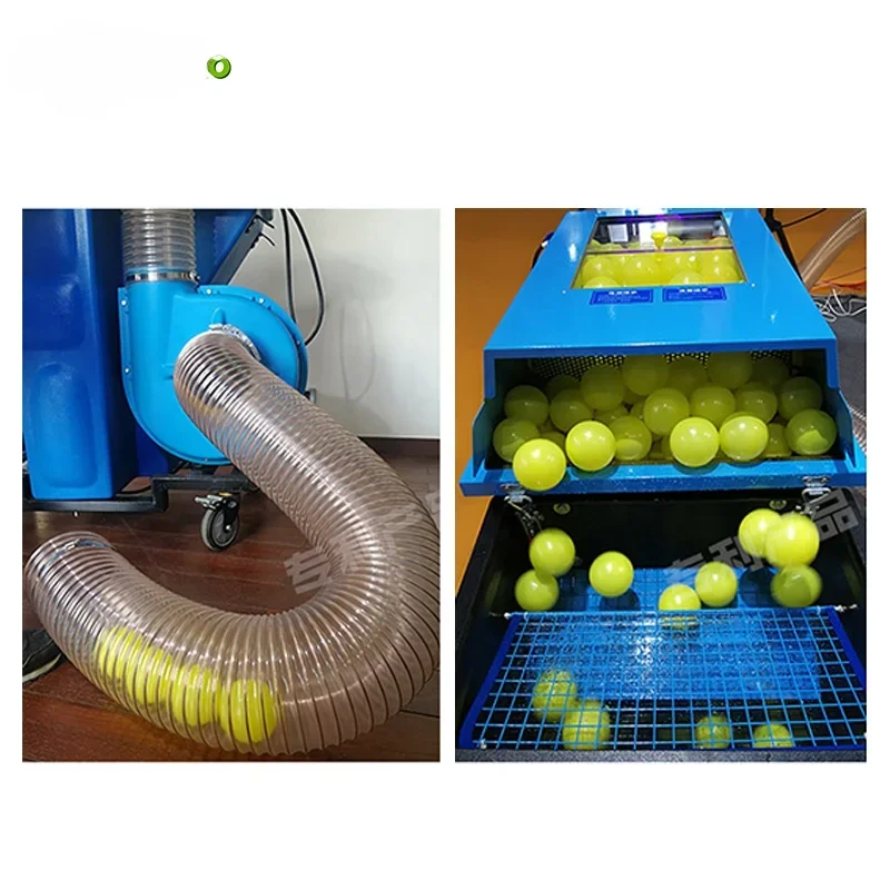 playground ball pool plastic ocean ball Cleaning washer,ball pit cleaning machine