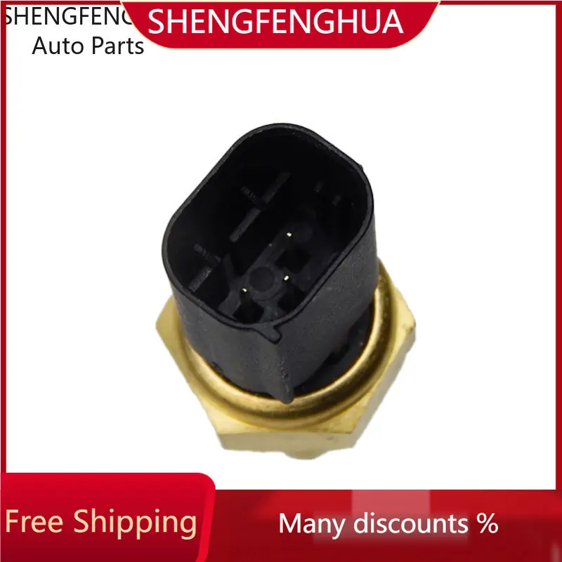 SHENGFENG HUA Free Shipping For Great Wall ZTE Star Jianghuai Ruiling Auto Parts Water Temperature Sensor 3749010-JA