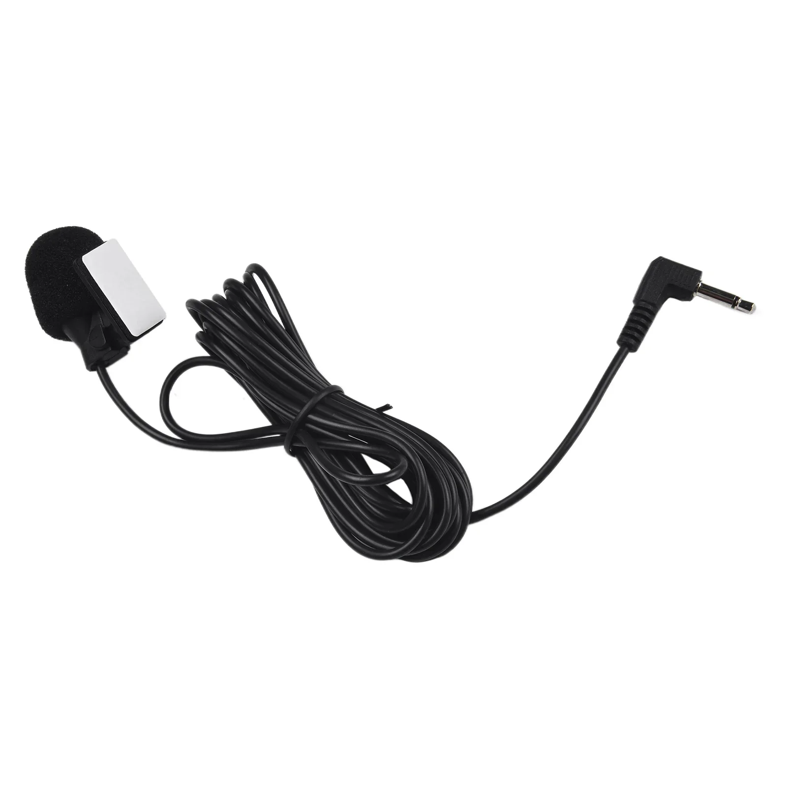 3 5mm Stereo External Microphone For Car Radio And Laptop With Omnidirectional Pickup Noise Resistance And 300cm Cable