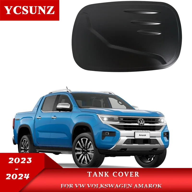 ABS Fuel Tank Cover For VW Volkswagen Amarok 2023 2024 Double Cabin Car Exterior Accessories