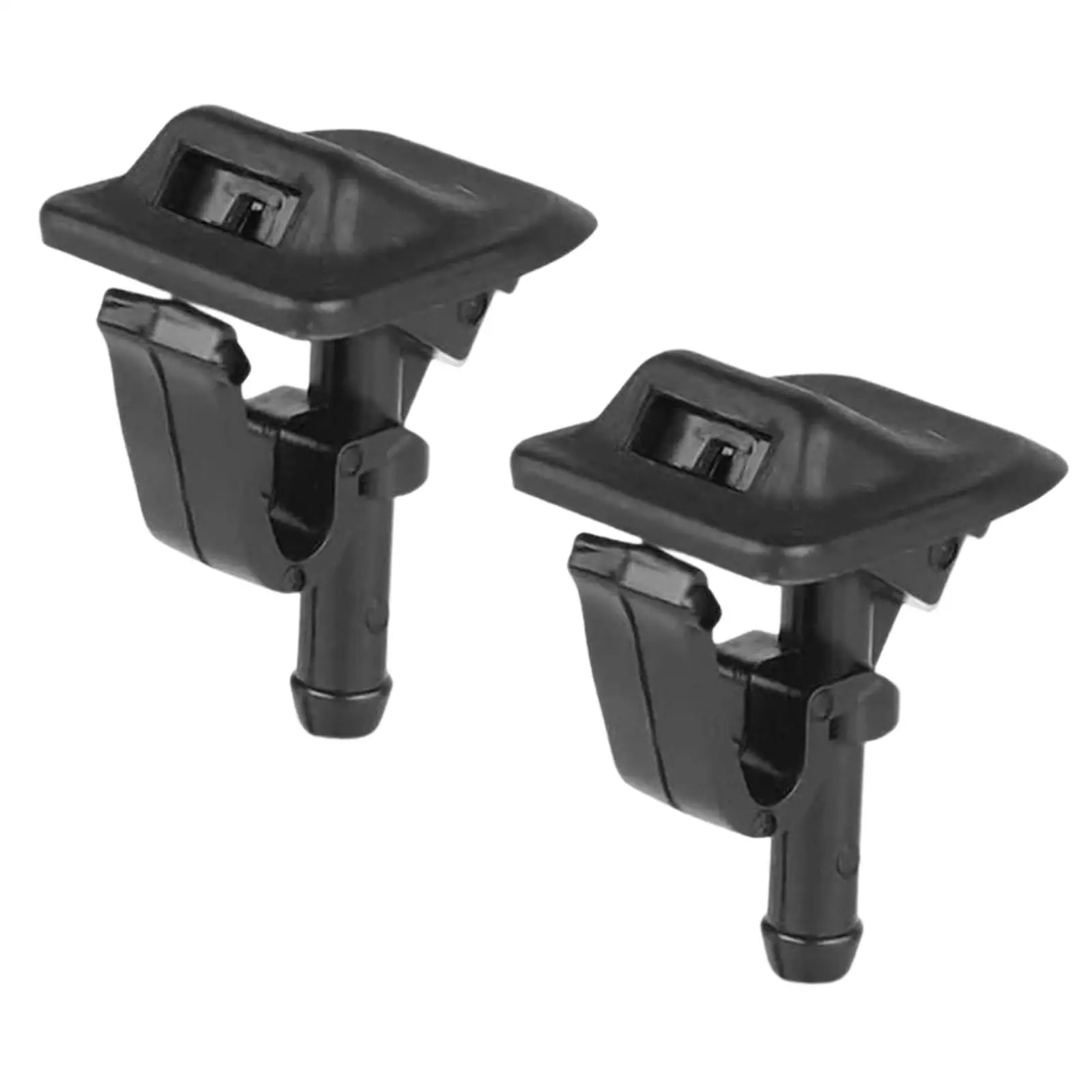 

Форсунка омывателя лобового стекла, распылительная головка стеклоочистителя автомобиля, высокопроизводительный прочный ABS для Jeep Wrangler JK TJ 55156728AB