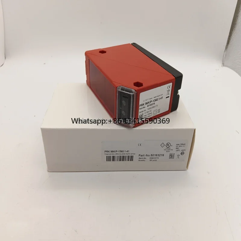 

Photoelectric Switch Sensor PRK 96K/P-1360.1-41 50103216 Original One Year Warranty in Stock