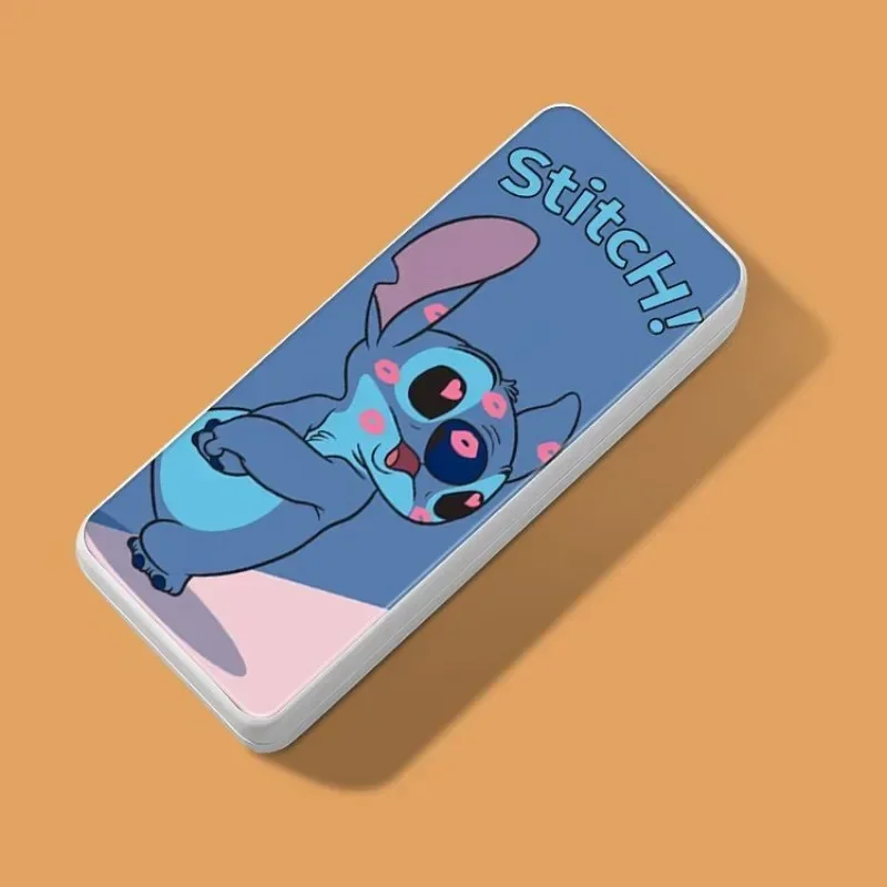 Disney Stitch Glasses Case Portable Sunglasses Box Anime Eyeglass Case Glasses Student Myopia Glasses Anti-fall Pressure Storage