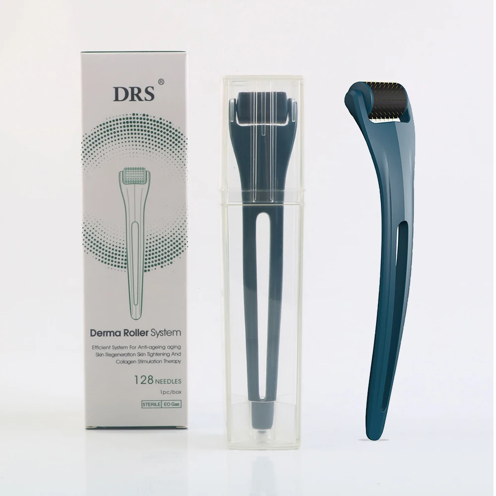 

DRS 128 Microneedling Derma Roller by Dr.pen - Dermaroller for Beard Growth, Hair Growth - Skin Care Micro Needle Roller