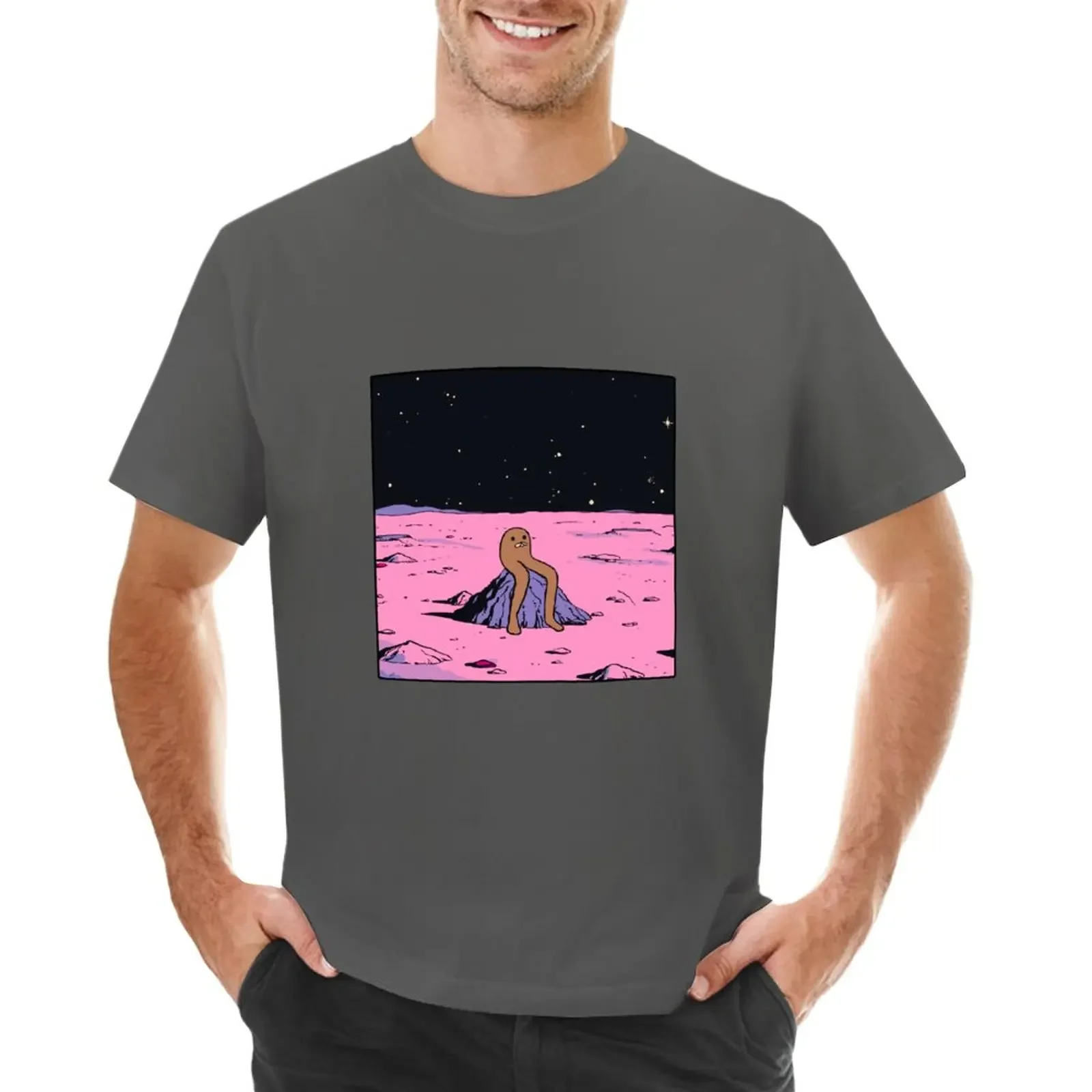 Футболка Gondola in Space (Watchmen), эстетическая одежда, мужская одежда на заказ