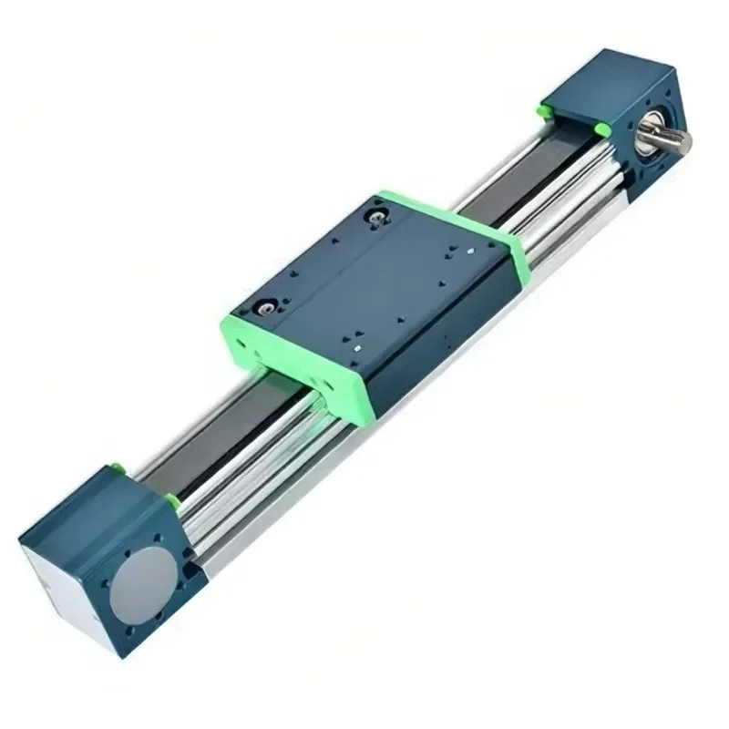 Silent Belt Module Customized Travel Length 40-1200mm Stepper Motor Automatic Cross Silent High Speed Linear Module for Cnc