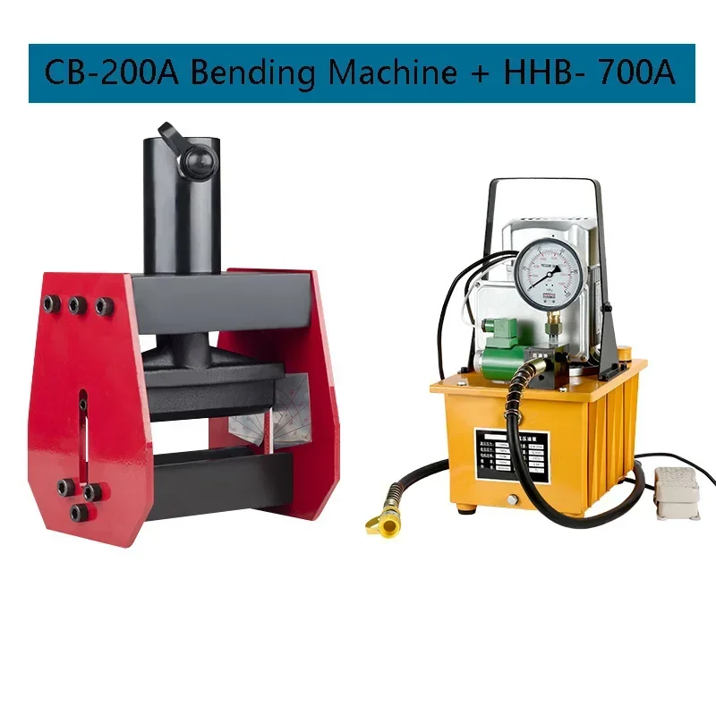 

Hot Sale Copper Row Bending Machine Cable Force Electric Hydraulic Bending Machine Copper Row Iron Plate Bending Machine