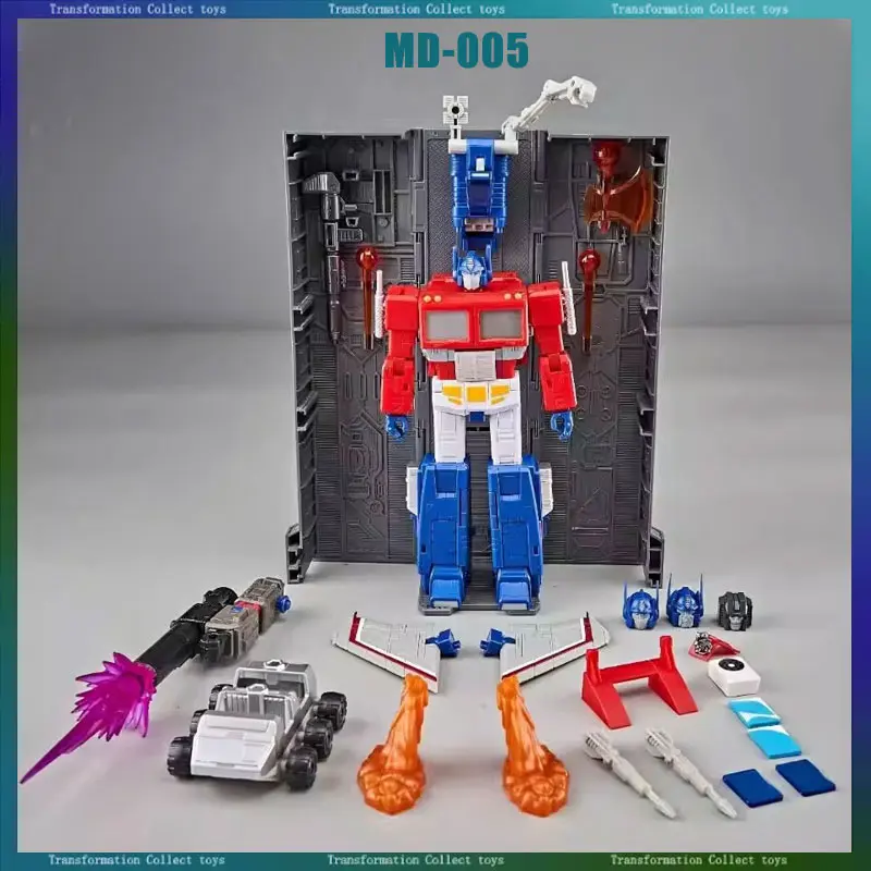 

New Transformation Upgraded Md005 Md-005 Ko Ss86 Op Action Figure Model Statue Collectible Robot Toy Birthday Gift