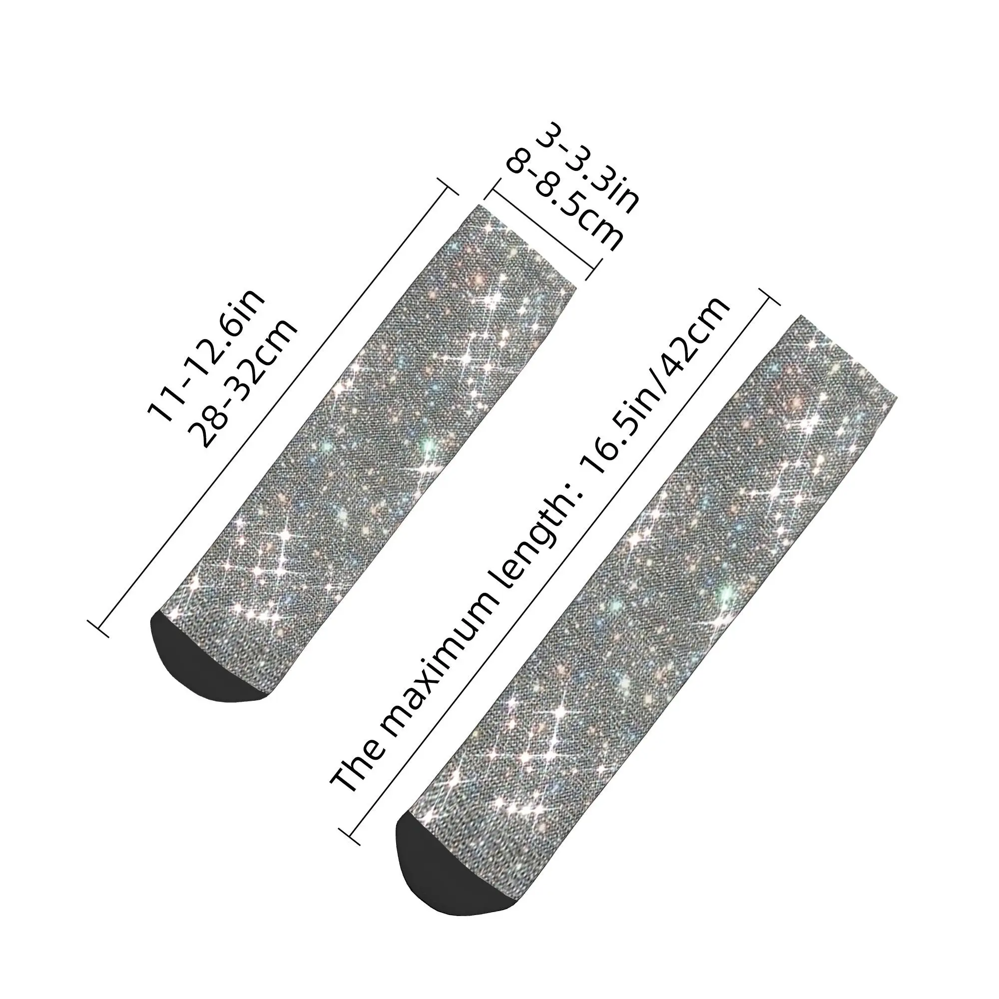 All That Glitters Calzini Harajuku Calze super morbide Calzini per tutte le stagioni Accessori per regalo di compleanno unisex