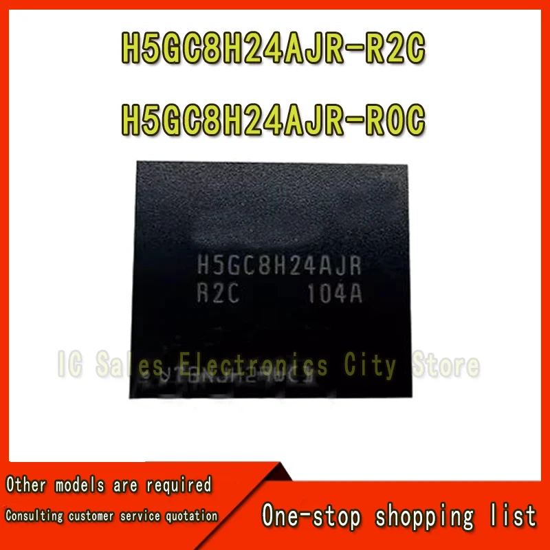 (1 pieza) 100% nuevo conjunto de chips BGA H5GC8H24AJR-R2C H5GC8H24AJR-R0C