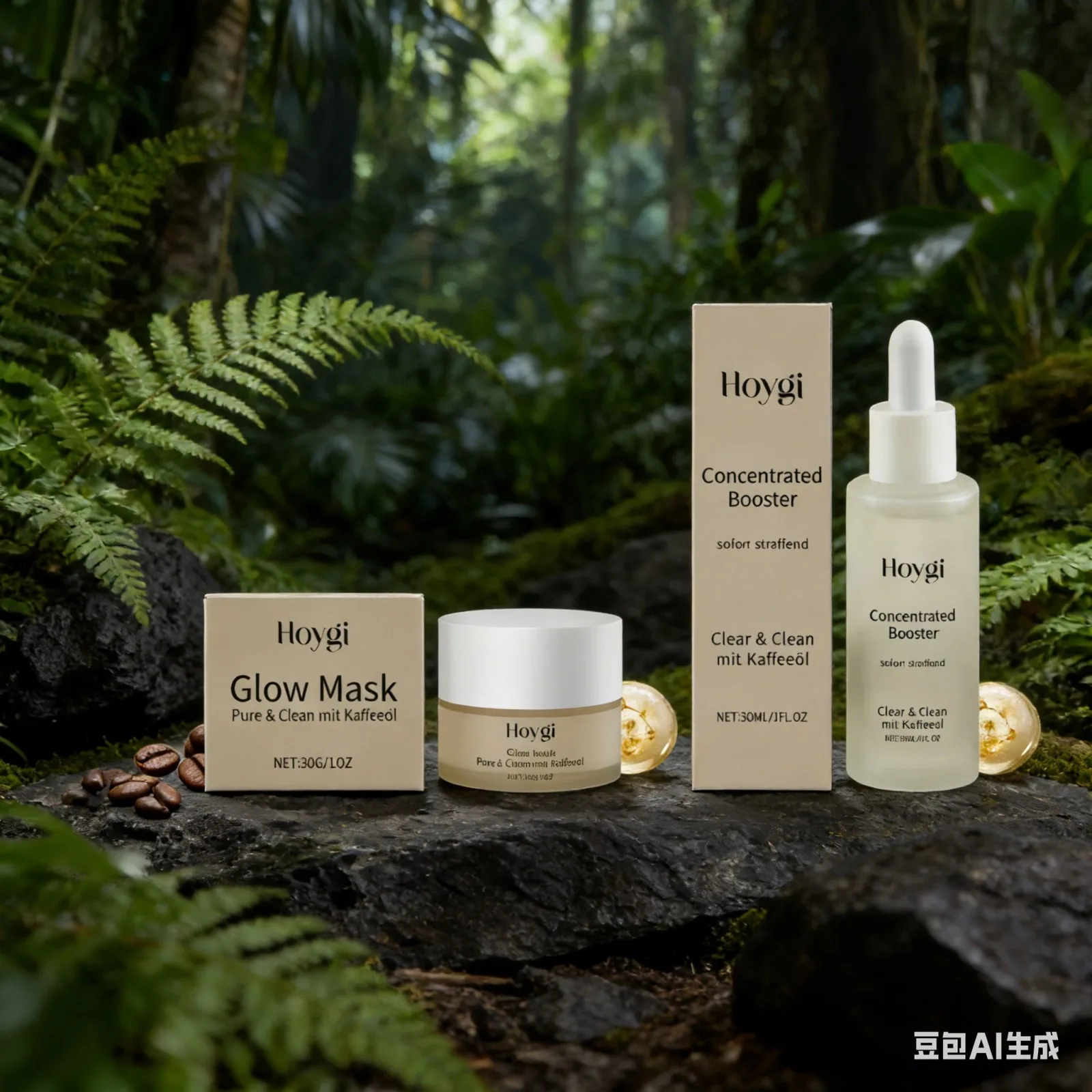 Hoygi Anti-Wrinkle and Firming Serum Moisturizing Facial Rejuvenation Deep Hydration Face Glowing Skin Care Overnight Mask 30g