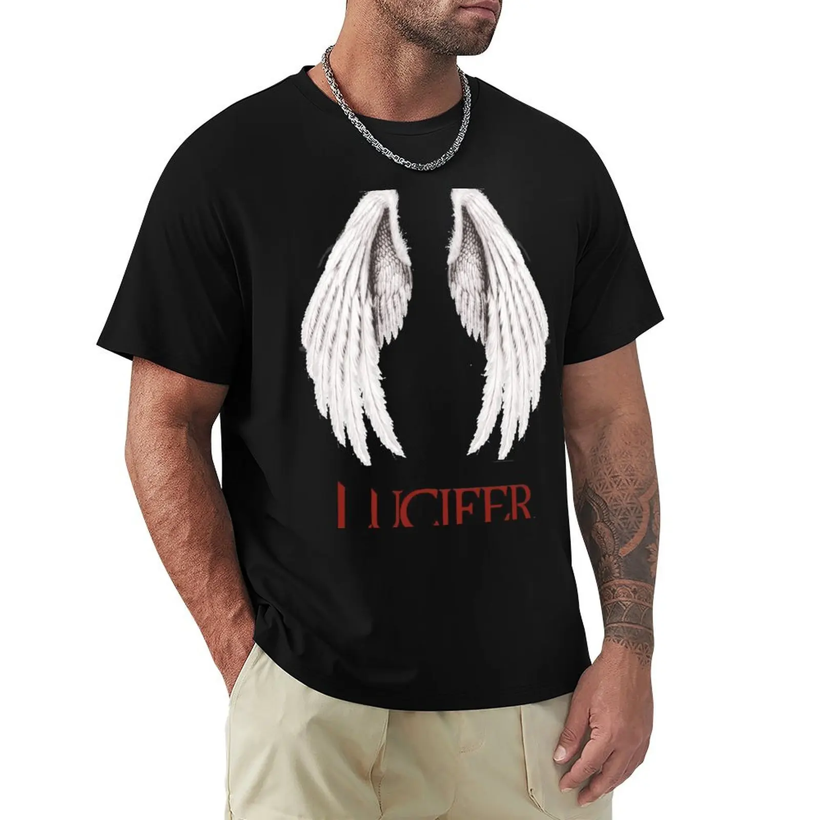 Copia de Copia de Lucifer T-Shirt Anti-Perspiration Workout Top