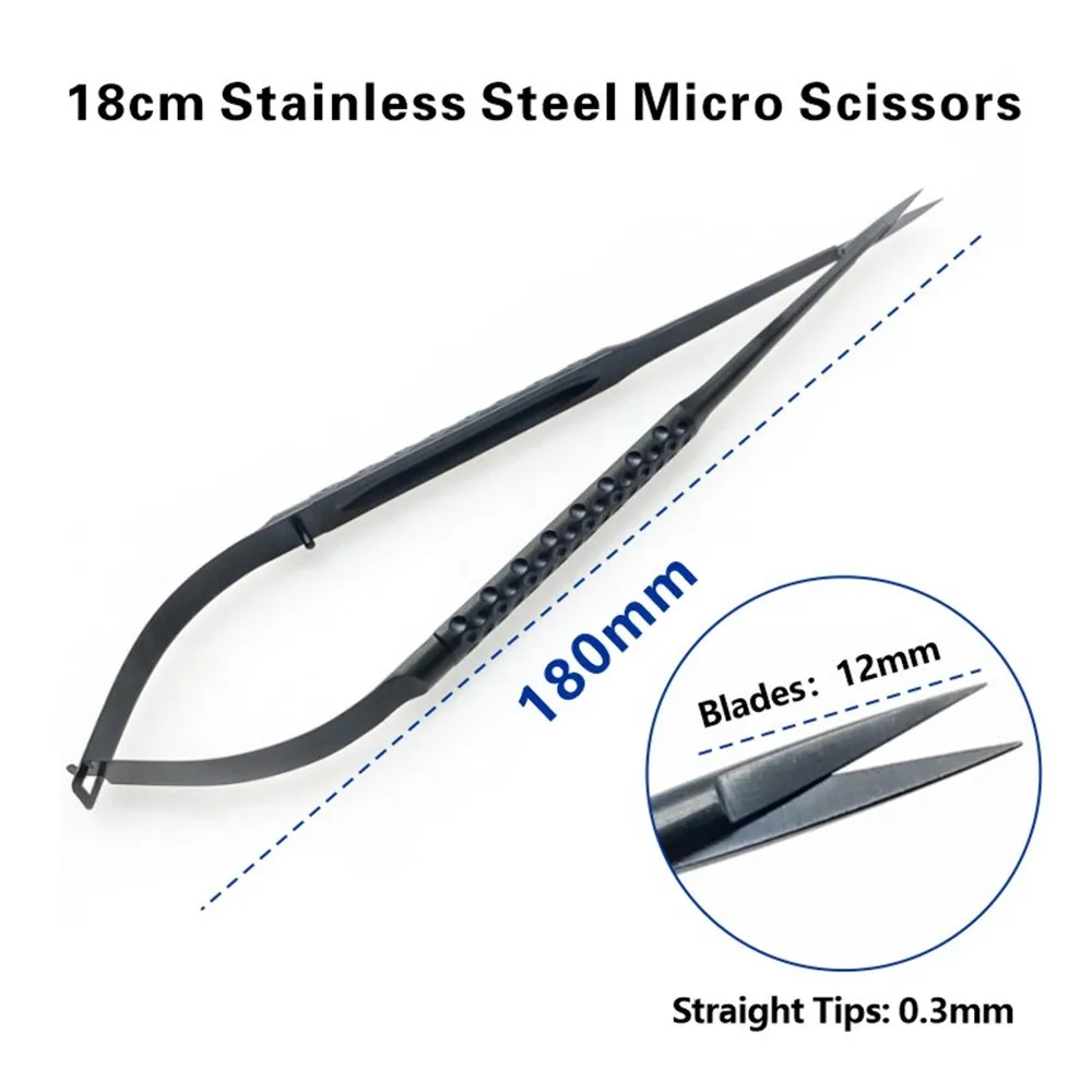 Micro Scissors Neurosurgery Microsurgical Orthopedic instruments Ophthalmic Scissors