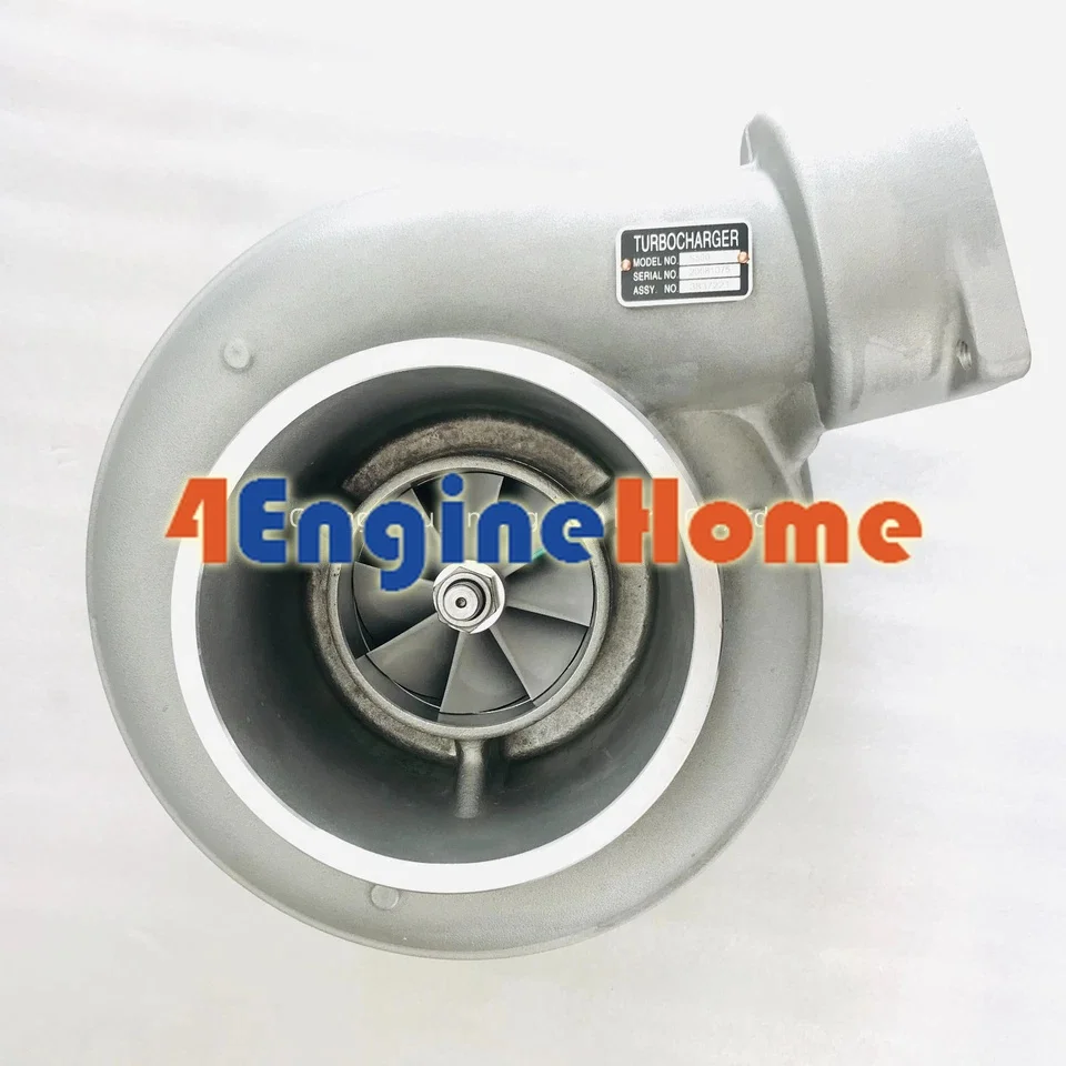 

S500 Turbocharger 15009889509 319509 14839888640 3802140 3837220 for Engine D16, TAD1641VE, TAD1642VE, TAD1640GE