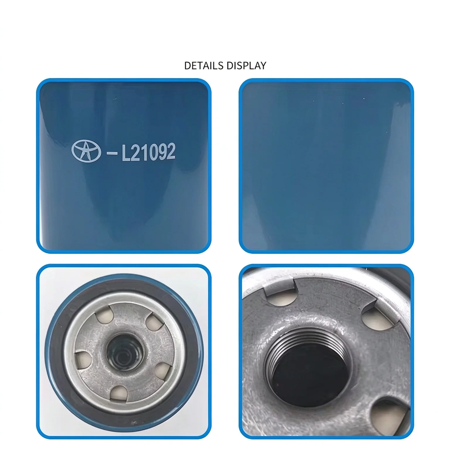 Original Auto 1010320FB040 Motorölfilter für Jac Pickup T6 T8 und Jac Sunray 1010320fb040, hohe Qualität. – Detail 4