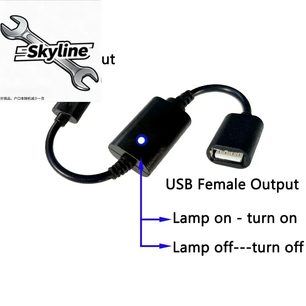 5V USB Wireless RF Remote Control Switch Driver for LED Light Strip Reading Lamp Light Fan DC 3.7V-16V Power on off