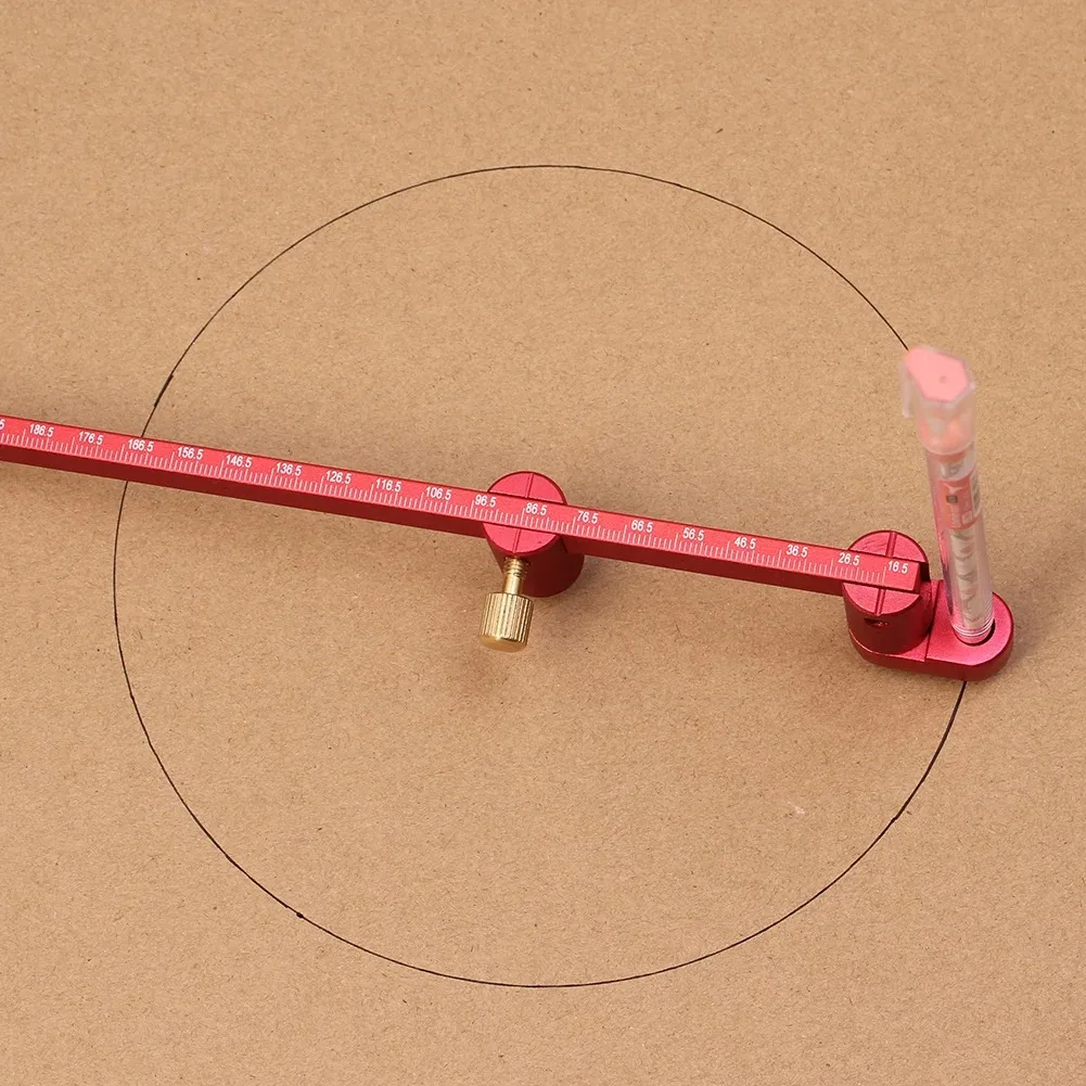 

300mm Woodworking scribing Gauge Center Finder ruler scribing Circle ruler Woodworking Compass for Woodturners Bowls Lathe Work