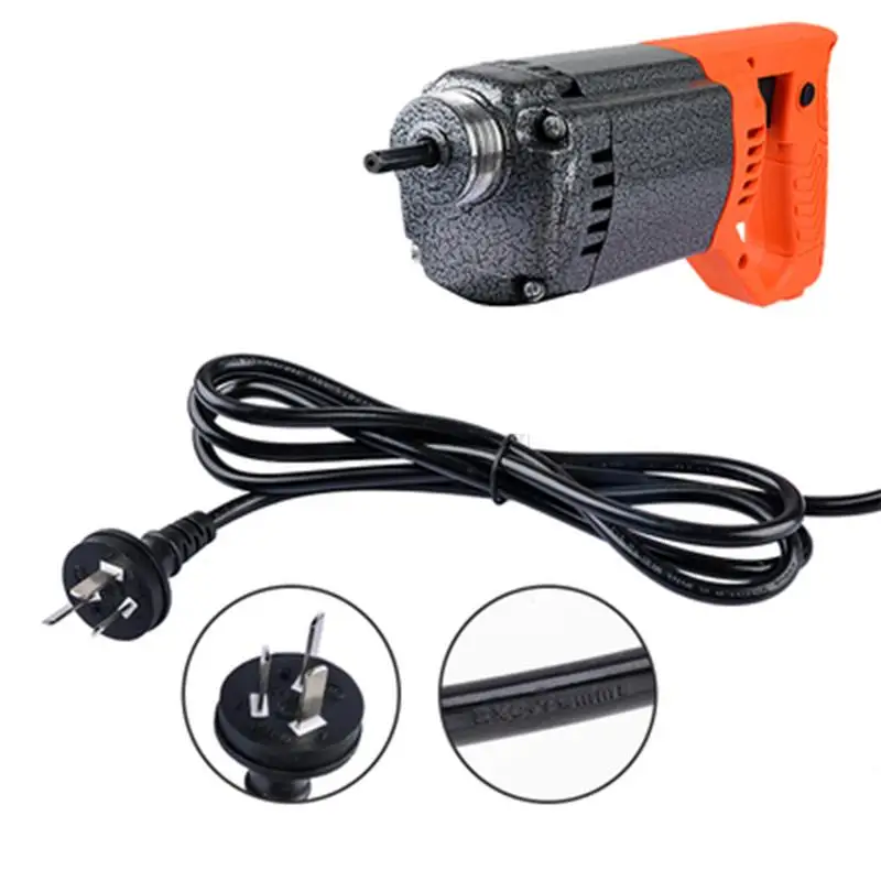 Z1D-50-1L 220V 1250w Hand-held Concrete Vibrator + 2/4M Vibrating Spear Industrial Portable Plug-in Vibrator Concrete Vibrator