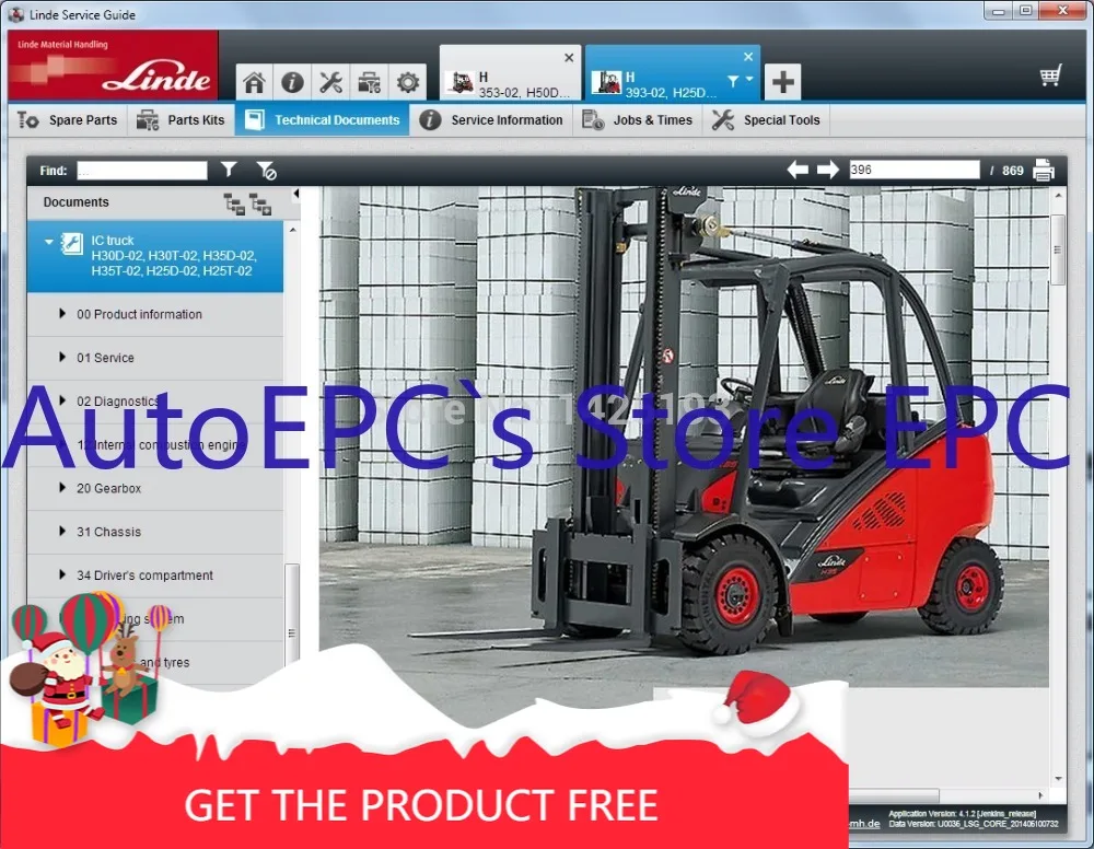 

Руководство по обслуживанию AutoEPC Linde LSG 5.2.2 Обновление до U0310 [02.2025]