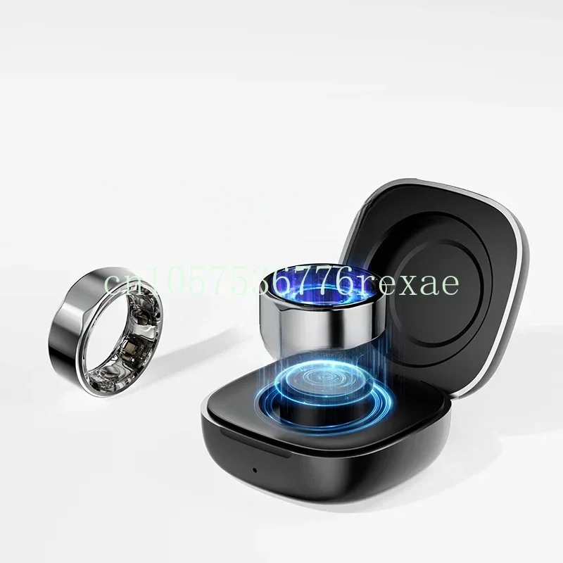 Blood Glucose Measurement Function and VO2max Algorithm 2301B Smart Ring Heart Rate Sleep Track Record Upgrade