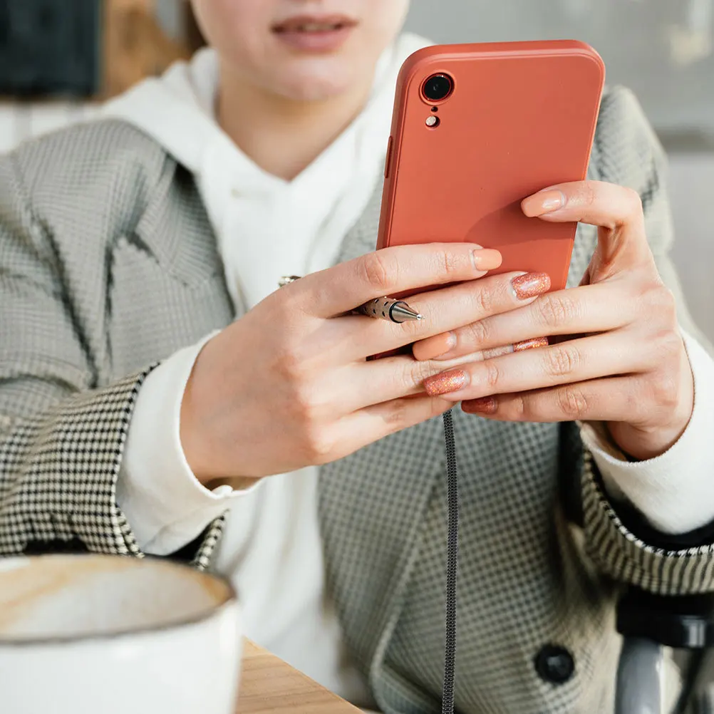 10 Buah Tali Telepon untuk Pena Stylus Tali Pegas Tali Gantung Dapat Ditarik Anti Hilang untuk Penggunaan Pena Layar Sentuh Di Kantor Sekolah