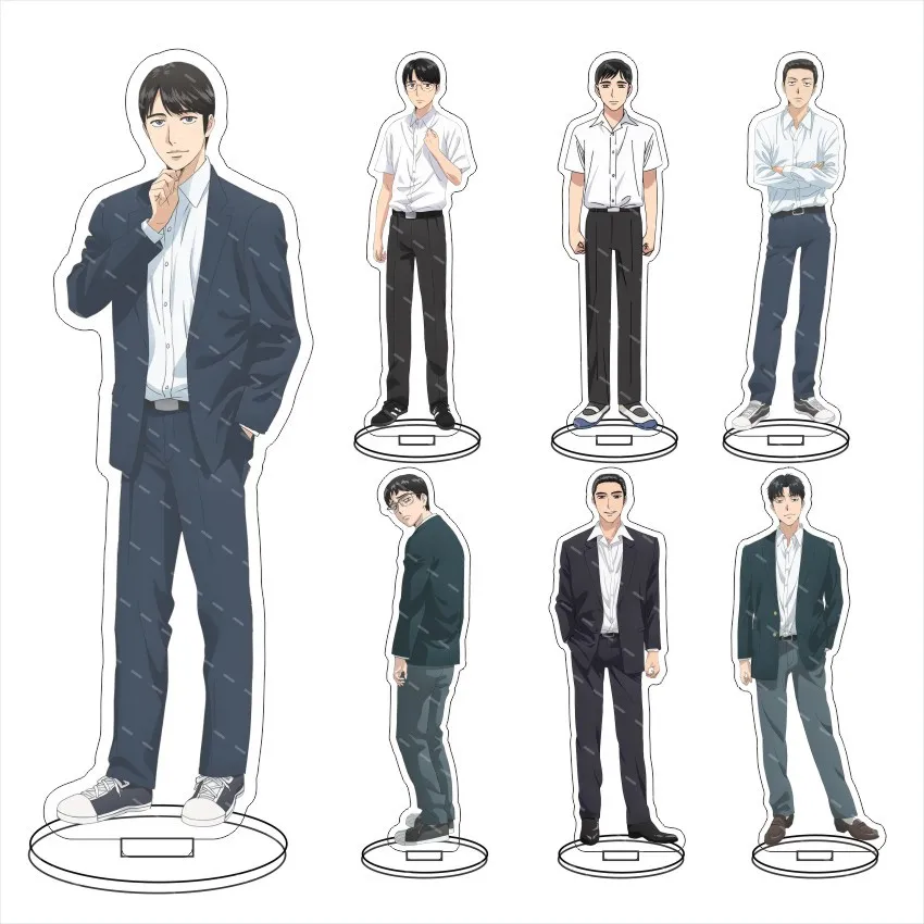 Anime There Is No Other Acrylic Captivated By You Stand Figure Display Cosplay Charm Cartoon Desktop Model Plate Christmas Gift