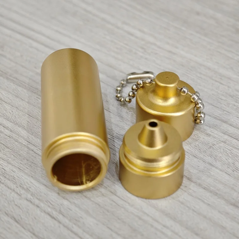 Outdoor Storage Jar For Zippo ZORRO Lighter DlY Universal High Quality Oil Storage Bottle Lighters Repair Accessory gadget