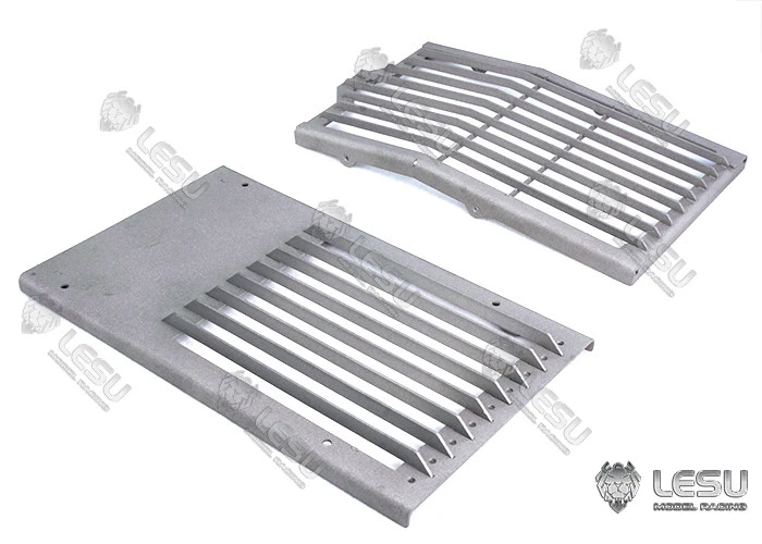 LESU 1/14 RC Modell C374F Bagger Metallkabine Sicherheitsgeländer Originalfarbe Unlackiert LKW DIY Zubehör Spielzeug – Detail 5