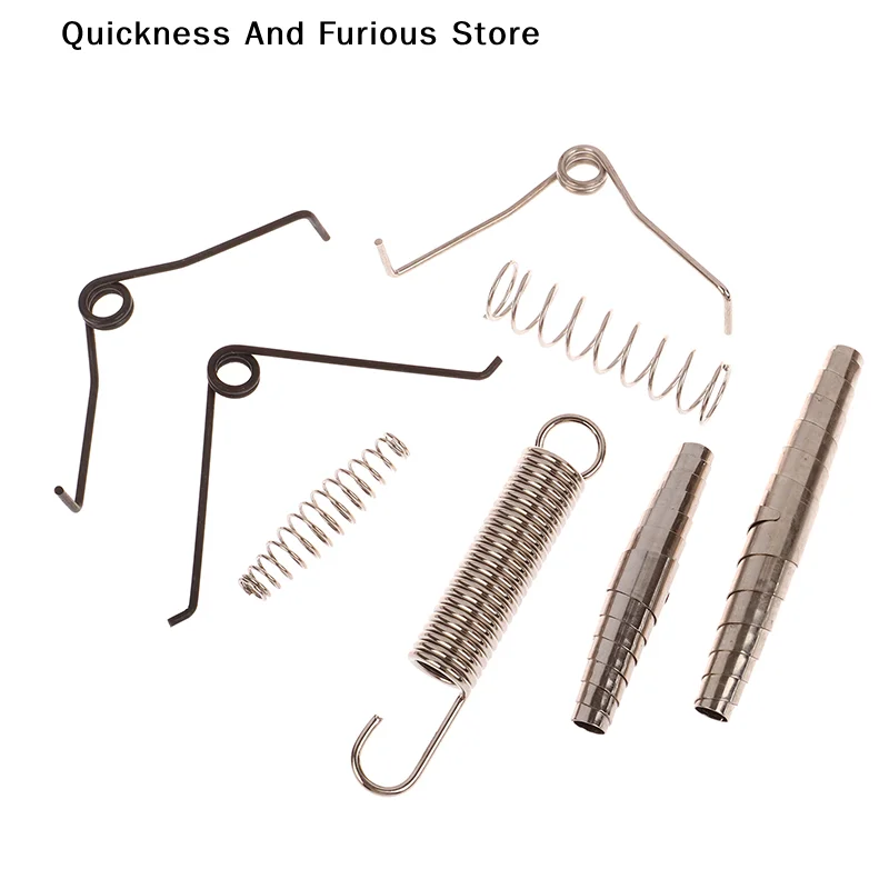 【A】5PCS Pruning Shears Spare Spring Set Garden Spring for Pruning Shears Grafting Scissors Components Scissors Spring Part Tools