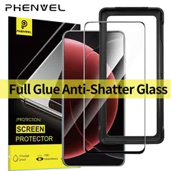 Fingerprint Unlock 3D Protective Glass For Xiaomi Mi 15 Ultra Screen Protector Xiomi Mi15Pro Anti Shatter Tempered Film