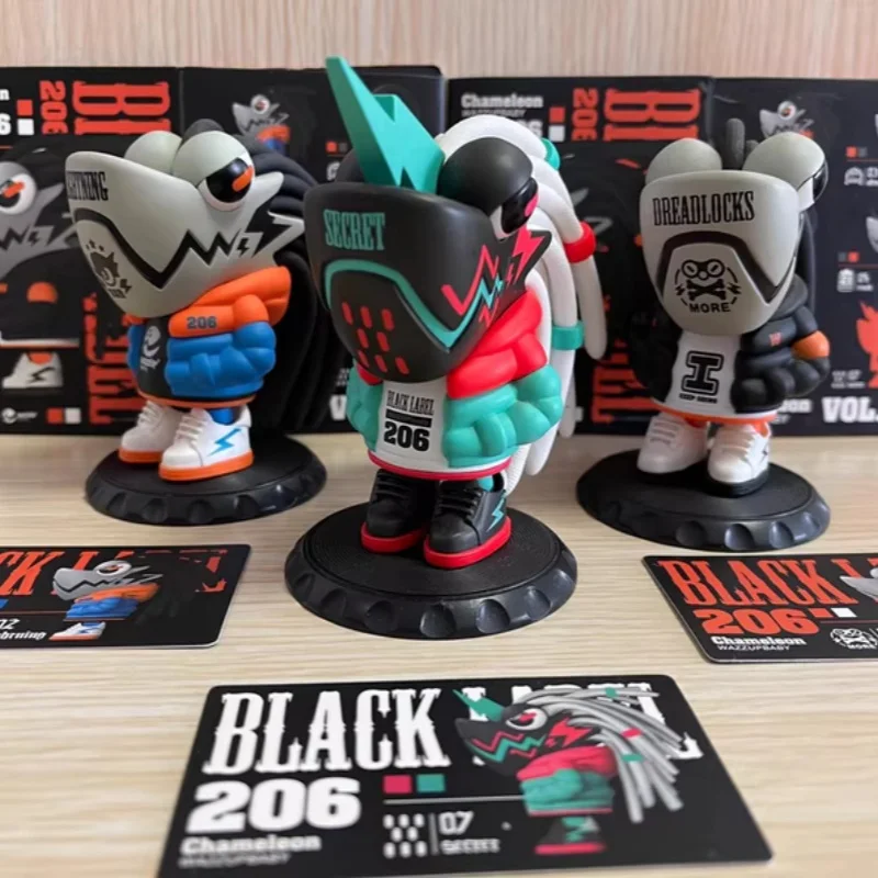

In Stock Chameleon Dragon Blind Box 6th Cute Generation Collectible Toy Mysterious Box Birthday Gift Desktop Decoration
