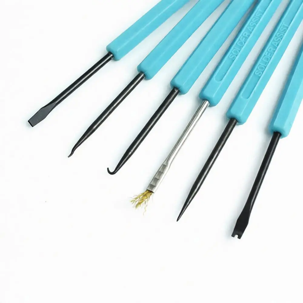 PCB Board Solder Helper Tool Set Manual Electronics Repair Kit Chrome Vanadium Steel Precision Hand Tools Set