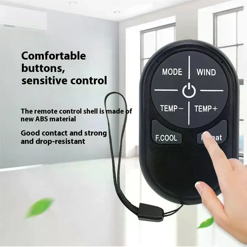 Portable Mini Universal A/C Remote Control Compatible with All Ma High Quality Product Suitable For Daily Use And Gift Giving