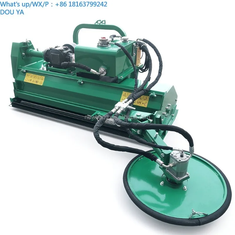 

Customized Flail Lawn Mower Tractor Bush Hog Rotary Slasher for Orchards Vineyards