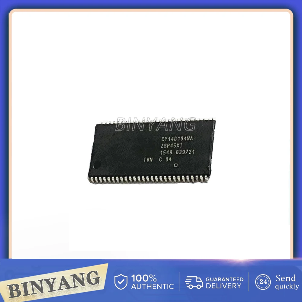 

1PCS/lot CY14B104NA-ZSP45XI TSOP54 100% new imported original IC Chips Fast delivery