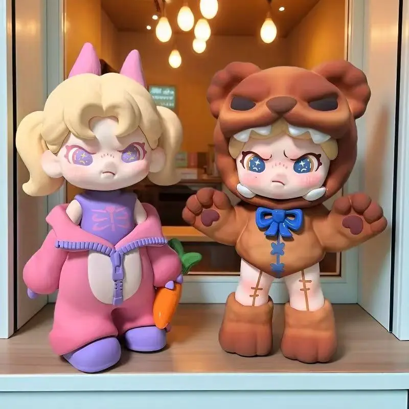 DORA Fantasy Paradise – boîte aveugle de 6e génération, jouet tendance, ornement de bureau, Style chinois, fait à la main, cadeau mignon