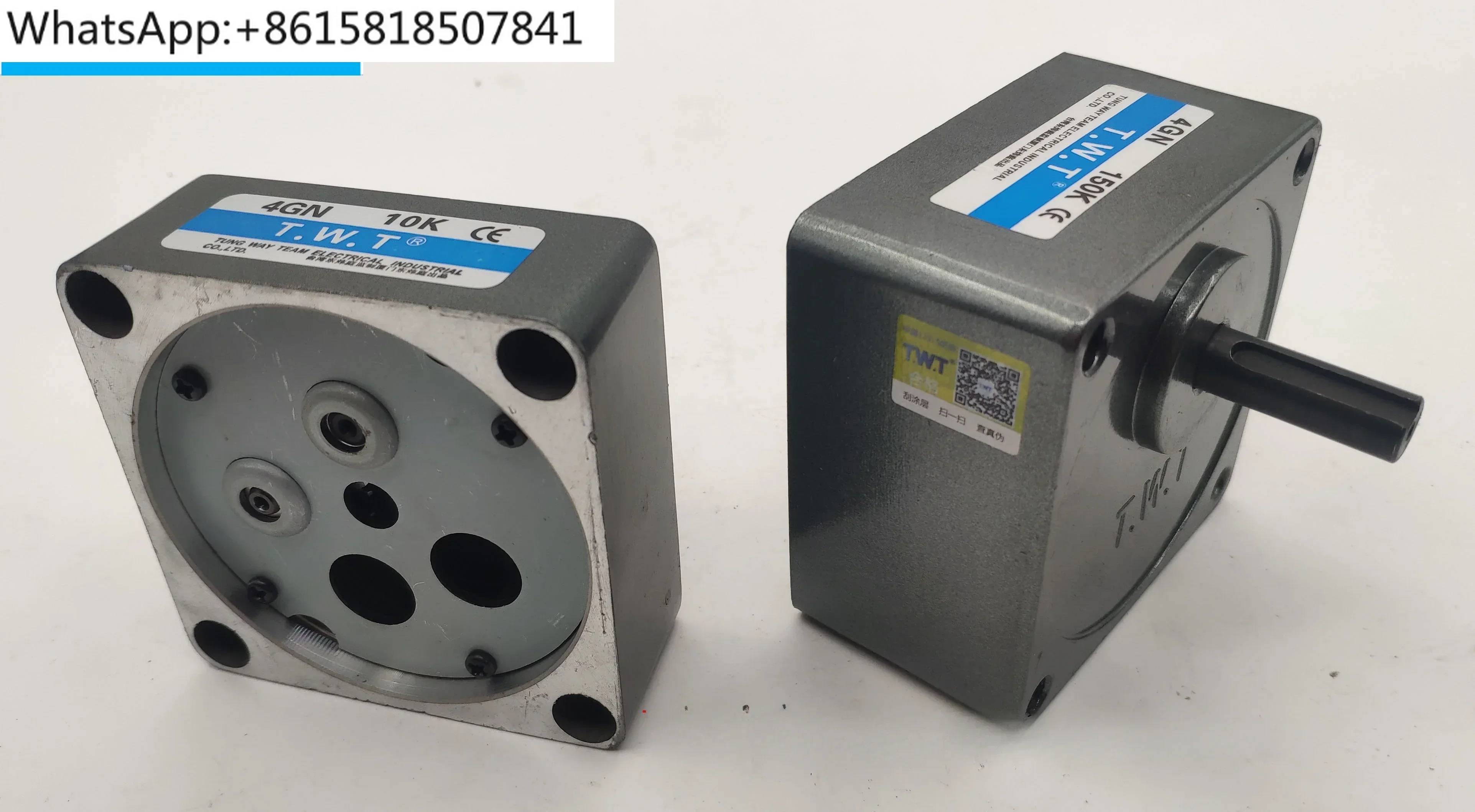 Motor 4GN3K~180K, gear reducer 4GN20K, 4GN100K，Reliable accessories