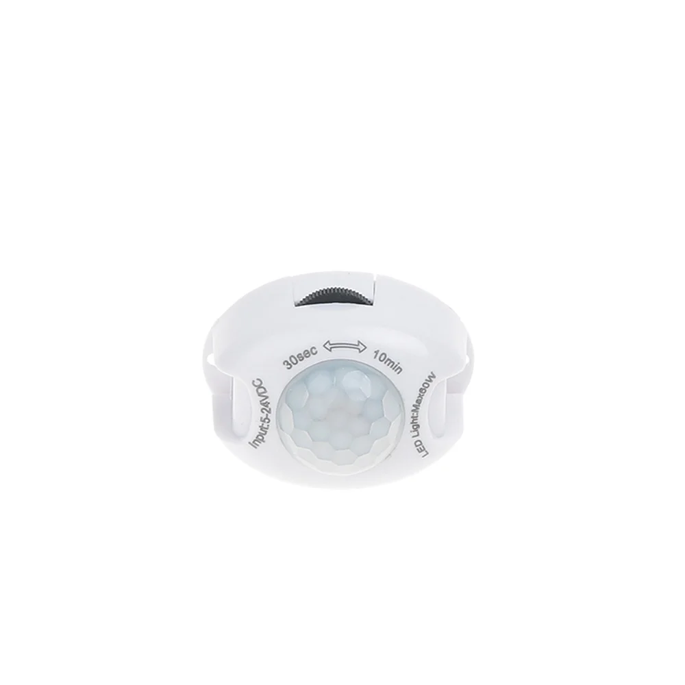 Pir Bewegungs sensor Lichtsc halter DC5-12V Bewegungs sensor Bewegungs melder aktiviert Timer automatisches Ein-Aus für LED-Streifen