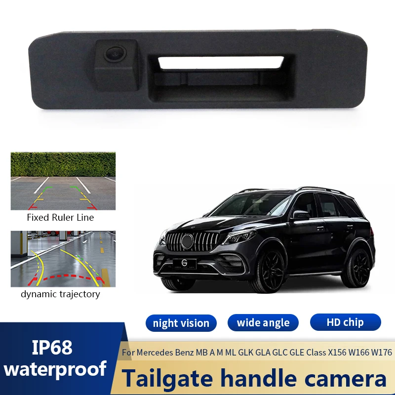 HD Night Vision Rear View Camera For Mercedes Benz MB A M ML GLK GLA GLC GLE Class X156 W166 W176 Parking Reversing Camera