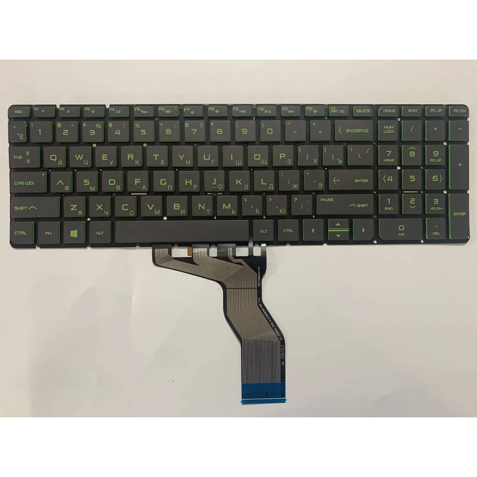 

RU Layout for HP Pavilion 15-ab 15-ab000 15-ab100 15-ab200 Laptop Keyboard